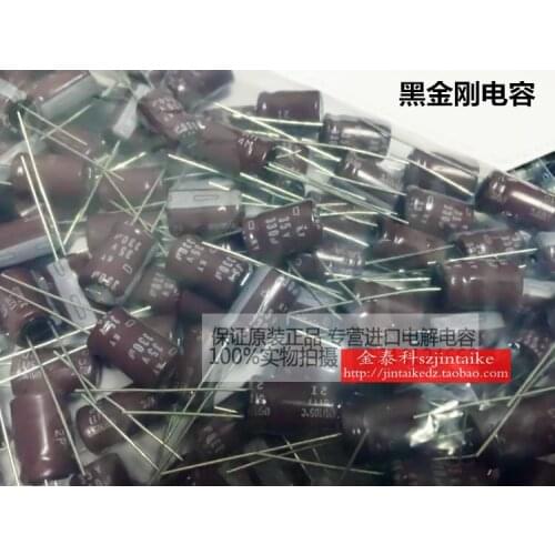 30PCS/50PCS NIPPON 35V330UF 10X16 KY series of high-frequency low-resistance long-life electrolytic capacitors free shipping