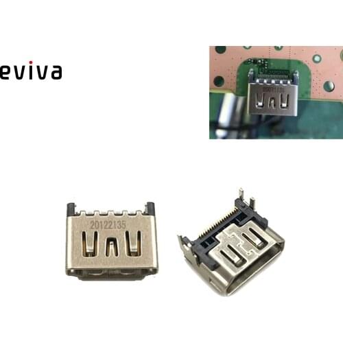 5Pcs/Lots 1080P HDMI-compatible Port For PS5 Console Socket Interface Connector Jack