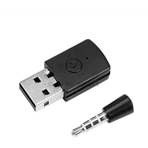 50pcs/lot Mini Bluetooth Wireless Headset Adapter with Mic Bluetooth 4.0 PS4 USB Adapter USB Dongle For PS4 Xbox Headphone