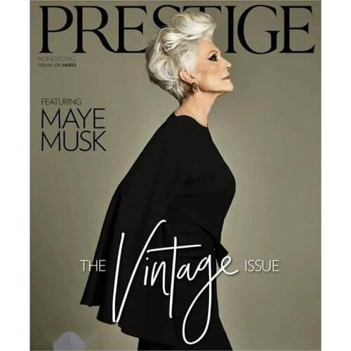 5D DIY Full Round/Square Diamond Painting “Maye Musk” Cross Stitch 3D Embroidery Rhinestone Mosaic Home Decor Art Y1712