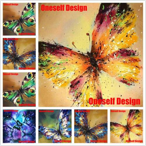 5D Diamond Painting Full Square/round Animal 5D Diamond Mosaic Sale butterfly Diamond Embroidery Full Set Rhinestone Pictures