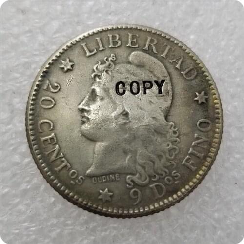 ARGENTINA 1881 20 CENTAVOS COPY commemorative coins-replica coins medal coins collectibles
