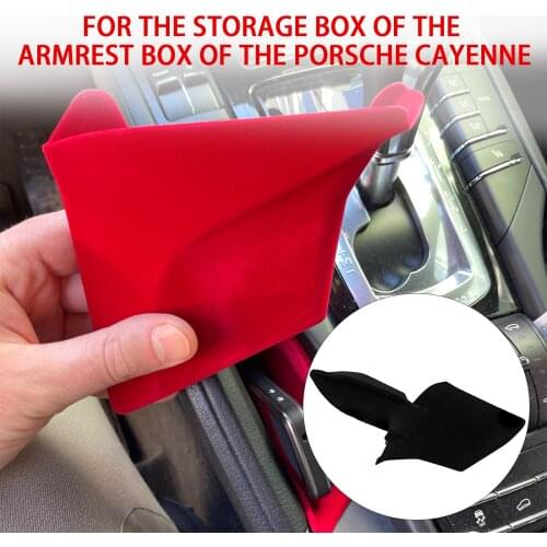 Auto Parts Central Armrest Box Storage Container Storage Box Tray Bracket For Porsche Cayenne 2011 2012 2013 2014 2015 2016 2017