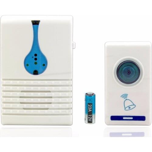 Wireless Remote Control 32 Tune Songs Chime 100M Range Home Door Bell Doorbell