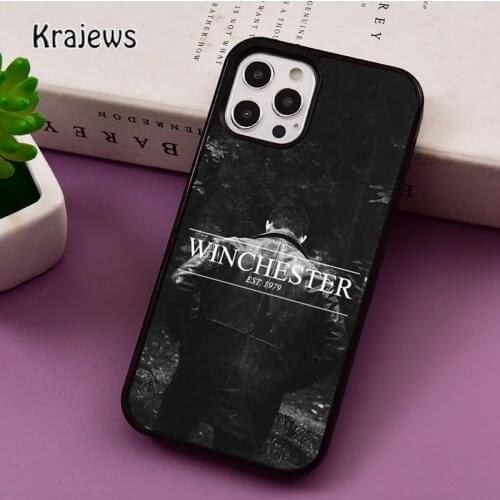 Castiel WINCHESTER Supernatural phone Case For iPhone 5 SE 2020 6S 7 8 Plus 12 mini 11 Pro X XR XS Max Samsung S8 S9 S10 coque