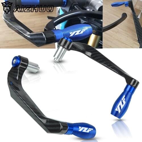 For YAMAHA YZF R1 R3 R6 R15 R125 R25 YZFR3 YZFR6 Motorcycle Accessories Hand Grips Guard Brake Clutch Levers Guard Protector