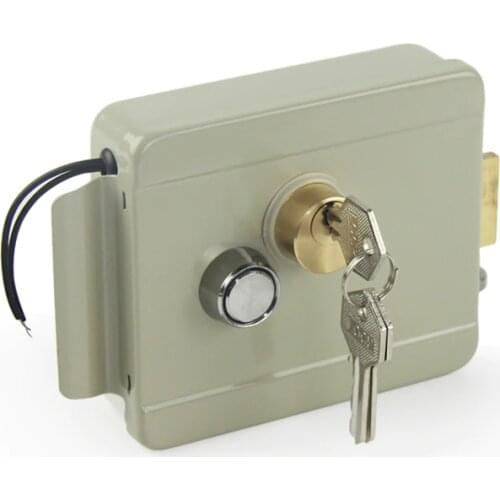 Electric Control Lock Electronic Door Lock for Video Intercom Doorbell Door Access Control System Video Door Phone