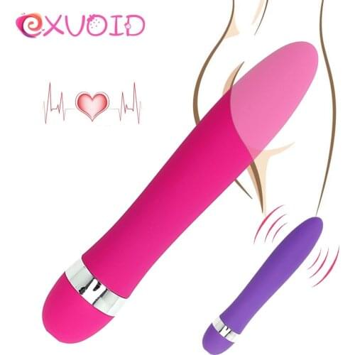 EXVOID Dildo Vibrator Strong Vibration G-spot Massager Anal Plug AV Stick Vibrators Sex Toys for Women Adult Products Sex Shop