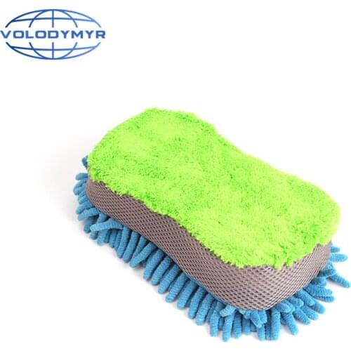 Volodymyr Car Wash Sponge for Choice Easy Grip To Wash Car Automobile Bicycle Motorcycle Boat and Home Car Detailing