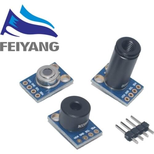 GY-906 MLX90614ESF New MLX90614 Contactless Temperature Sensor Module For Arduino Compatible