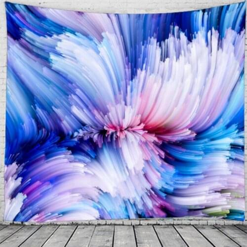 Colorful Vortex Tapestry Psychedelic Wall Hanging Decor Halloween Deco Free Shipping