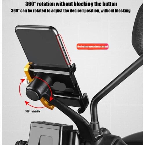 2020 Bike Phone Mount Bicycle Stem Handlebar Cell Phone Holder Universal MTB Road Bike Accessories Cycling Smartphone Mount Kit