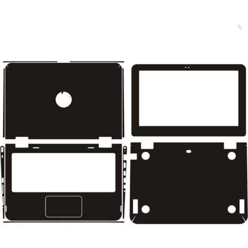 KH Laptop Sticker Skin Decals Cover Protector Guard for HP Pavilion 11-k048tu x360