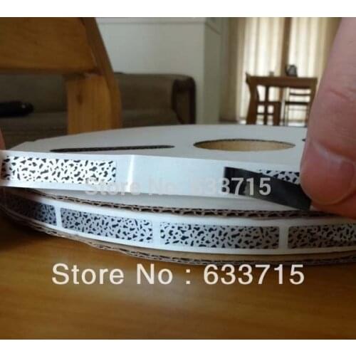 Club card scratch off label sticker in size 40mm *8mm USD15 /1000 pieces