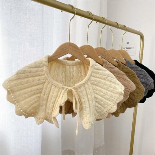 NEW Female shawl outsideknit shawl summer female scarf autumn and winter neck shawl collar W170