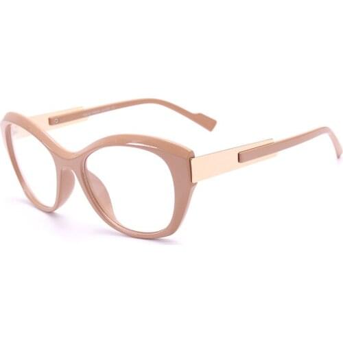 Optical Urltra-Light TR90 Cat Eye Style Women Optical Glasses Frames Optic Glasses Frame For Women Myopia Spectacles