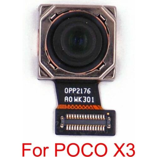 Original Principal camera Sony IMX682 Back Camera Module Flex Cable for POCO X3 NFC