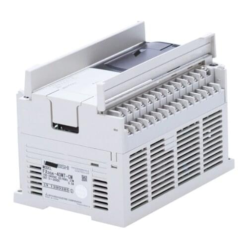 Main Unit DI 24 DO 16 Transistor 24V DC New FX3GA-40MT-CM PLC
