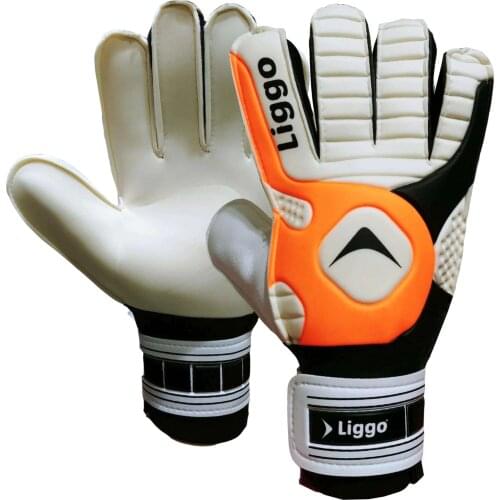 Liggo Reflex Goalie Gloves Wrist Bandaged football goalkeeper gloves football gloves goalkeeper football jerseys flamengo