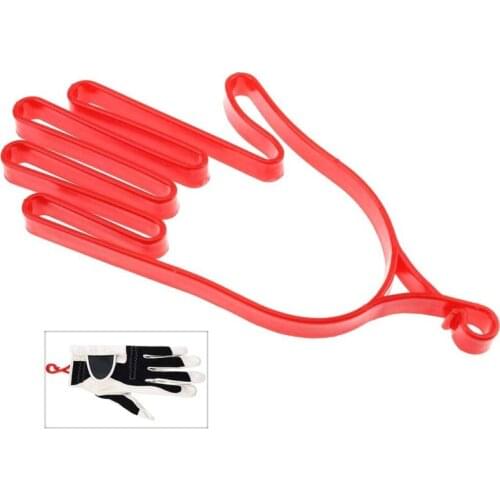 Portable Adults Golf Glove Drying Frame Golf Gloves Stretcher Golf Glove Rack Outdoor Sports Gym Protector Golf Accessories