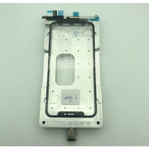 Suction precise location laminating mold for phone x/xs/xs max lcd glass touch oca lamination mold repair not damaged glass