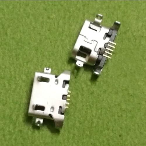 10PCS Charger Connector Socket For Alcatel Shine Lite OT5080 5080X 5080U 5080 3L 5034D 5034 USB Charging Port Dock Plug