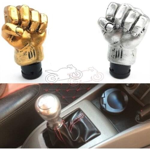 Crown Logo Car Styling Modified Gold+Black DAD Crown Logo Crystal Gear Shift Knob Universal Auto Car Racing Manual Shift Knob