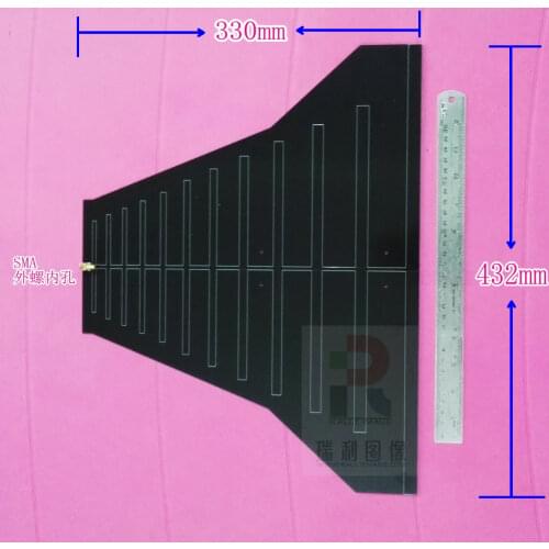 Broadband, broadband antenna EMC EMI directional antenna 290m-1.1g EMI rectification