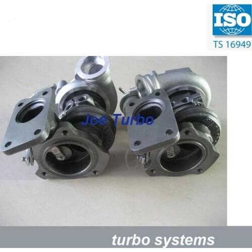 TD03 TD03-08G 49131-05101 8601454 947156449131-05100 Pair Turbo Turbocharger For Volvo-PKW S80 I XC90 2.8L T6 B6284T B6284T4