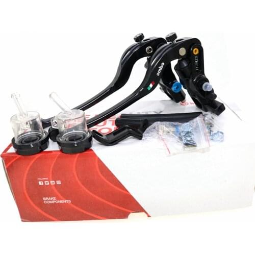 Motorcycle 22MM Universal CNC Brake Master Cylinder Radial Brake Pump Clutch Lever 17.5 Rcs Mirror Clamp Hydraulic Pump Handle