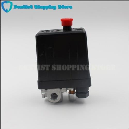 High Quality 1 Pcs Heavy Duty Air Compressor Pressure Switch Control Valve dental oli free compressor spare parts