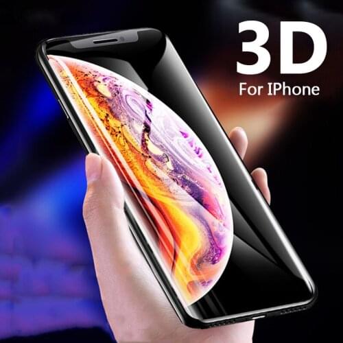 Glass For Iphone Xs Max Glass Protection On For Apple I Phone Xr X R S Tempered Glas Screen Protector Protective Film Full Cover