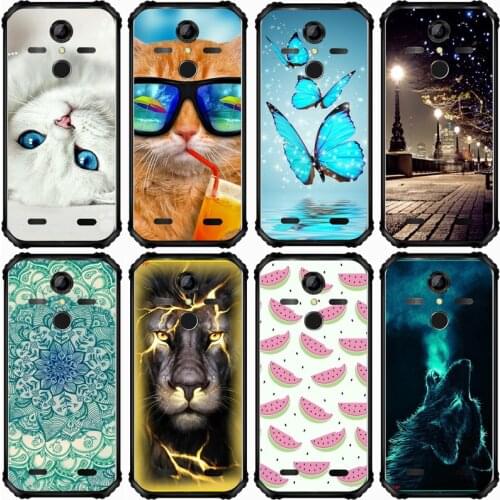 For AGM A9 Case Silicone TPU Cover Phone Case On for Agm A9 Protective Case for agm a 9 Funda Coque