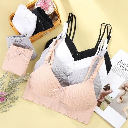 Sexy Bralette Push Up Womens Bra Breathable Tube Tops Soft Beautiful Back Lingerie Wrapped Chest Brassiere V-Neck Underwear