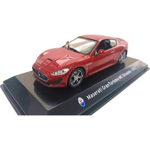 1:43 GranTurismo MC Stradale 2012 alloy model Car Diecast Metal Toys Birthday Gift For Kids Boy other