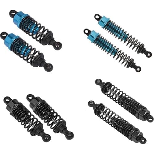 1 Pair 60mm or 100mm Metal Shock Absorber Damper for 1:10 RC Car Parts Truck Crawler Axial for SCX10, TRX4, D90, R31, AX10