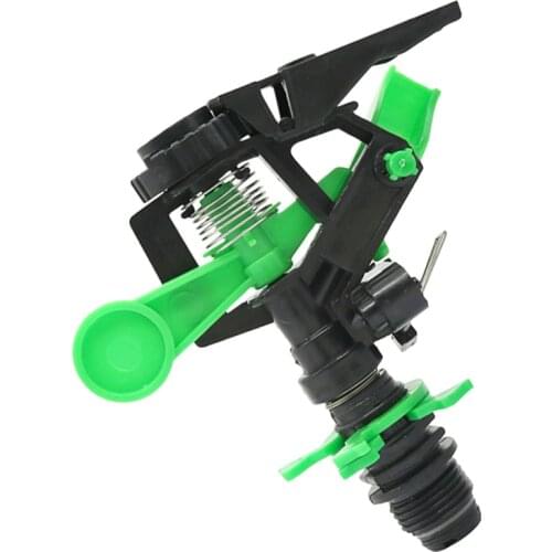 1/2 Inch Rotating Arm Nozzle Garden Agriculture Irrigation Sprinkler Lawn Watering Greenhouse Drip irrigation 10 Pcs