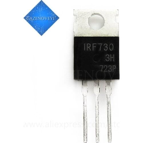 10pcs/lot IRF730BPBF IRF730PBF IRF730B IRF730 TO-220 In Stock