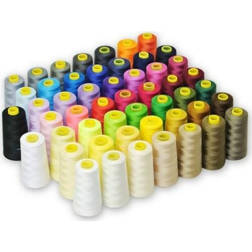 12 pieces Sewing thread / / pagoda / 40/2-speed polyester thread / threads/ / sewing / 5000 yards of sewing thread