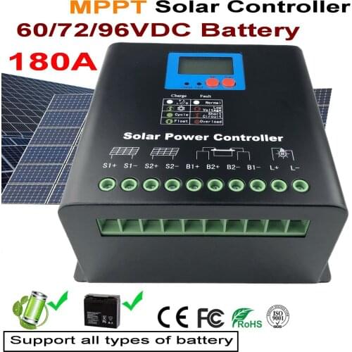 60v72v96V 180 MPPT Solar power Charge Controller 180A MPPT Solar Controller For Solar System