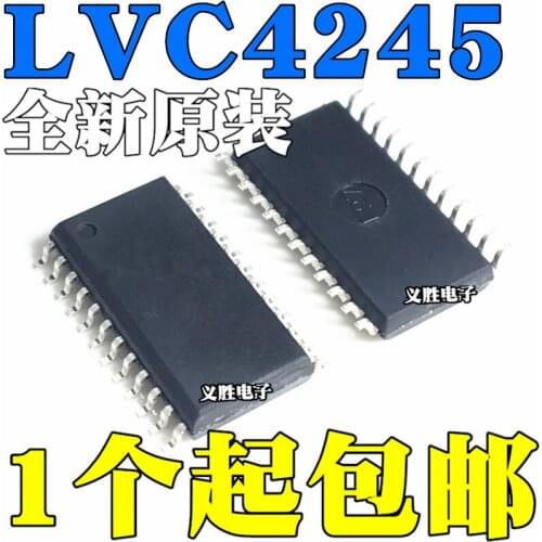 74LVC4245AD 74LVC4245ADW SN74LVC4245ADWR LVC4245A SOP24 The bidirectional converter 3 states, converter chip