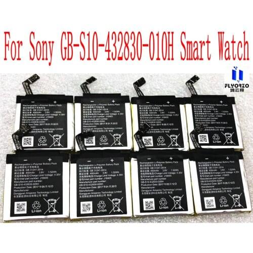 New High Quality 3.8V 400mAh J18405 Battery For Sony GB-S10-432830-010H Smart Watch