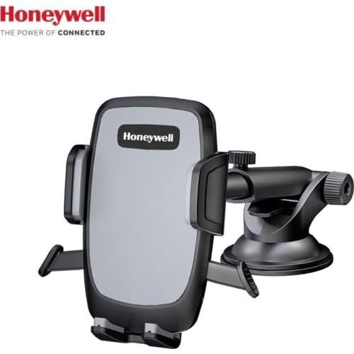 Honeywell Suction Cup Car Mobile Phone Holder Automatically Clamped And Rotated 360° Suitable for 4.2-7.2 inch Phone with Case