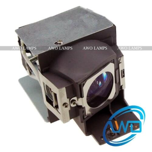 AWO 331-6242 Original Bare Lamp P-VIP190W inside with Housing for DELL 1420X Free Shipping