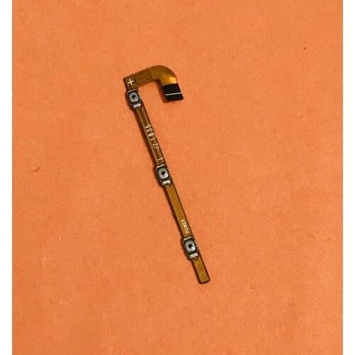 Used Original Power On Off Button Volume Key Flex Cable for CUBOT POWER MT6763T Octa Core Free Shipping