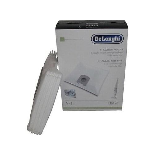 Delonghi DLS25 broom vacuum bags Colombina SV1330 XCA XLN XLN700 XLN750