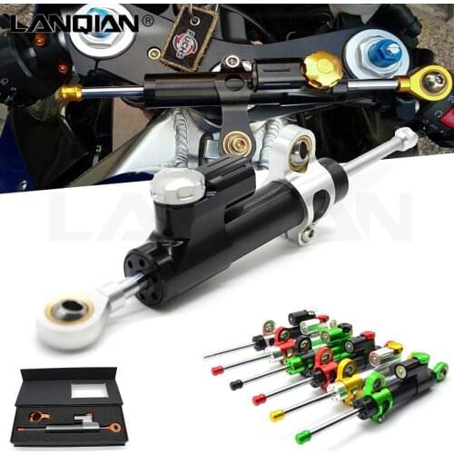 Motorcycle Damper Stabilizer Steering Reversed Safety Control For YAMAHA XJR1300 FJR 1300 SUPERTENERE/XT1200ZE XJR 1300/RACER