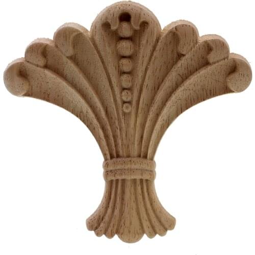 RUNBAZEF Wood Furniture Applique Door Fireplace God Stage Stigma Accessories Modern Kitchen Organic Material Home Decoration