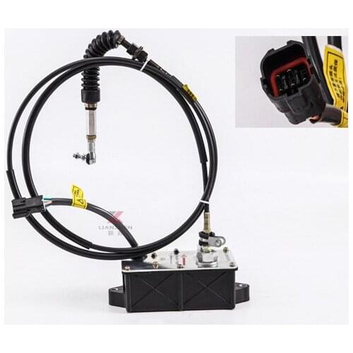 Excavator Throttle Motor AC2/2000 for SY210C-8 SY219C-8 SY205-8 SY215-8 SY210 Sany Parts