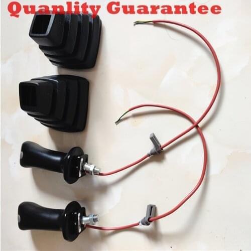 Joystick handle rubber dust cover for Mini Excavator Xugong Yuchai LOVOL Longgong Revo 55/60/65/75-8/80 Rexroth